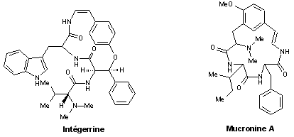 Alcaloides integerrine mucronine.gif